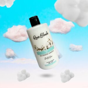 Gel douche au Coton - Renée blanche