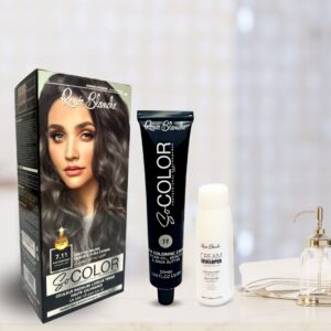 Coloration blond cendré intense 7.11 - renée blanche