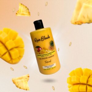 Gel douche au mangue tropicale et pina colada - Renée blanche