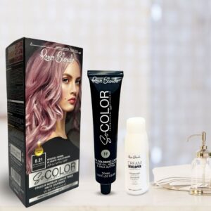 Coloration blond clair violet cendré 8.21 - renée blanche