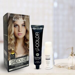 Coloration blond très clair sable 9.31 - renée blanche