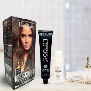 Coloration blond clair sable 8.31 - renée blanche