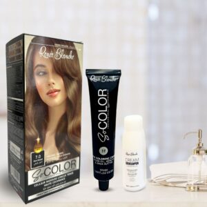 Coloration blond naturel 7.0 - renée blanche