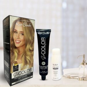 Coloration blond très clair naturel 9.0 - renée blanche