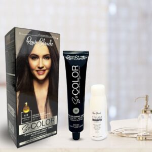 Coloration châtain naturel 4.0 - renée blanche