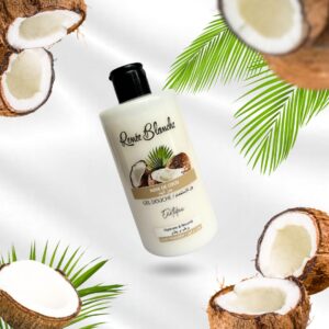 Gel douche de noix de coco - Renée blanche