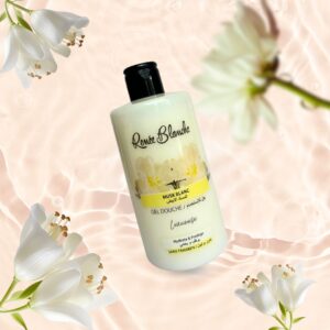Gel douche de musc blanc - Renée blanche