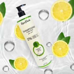 shampooing purifiant pour cheveux gras au citron - renée blanche