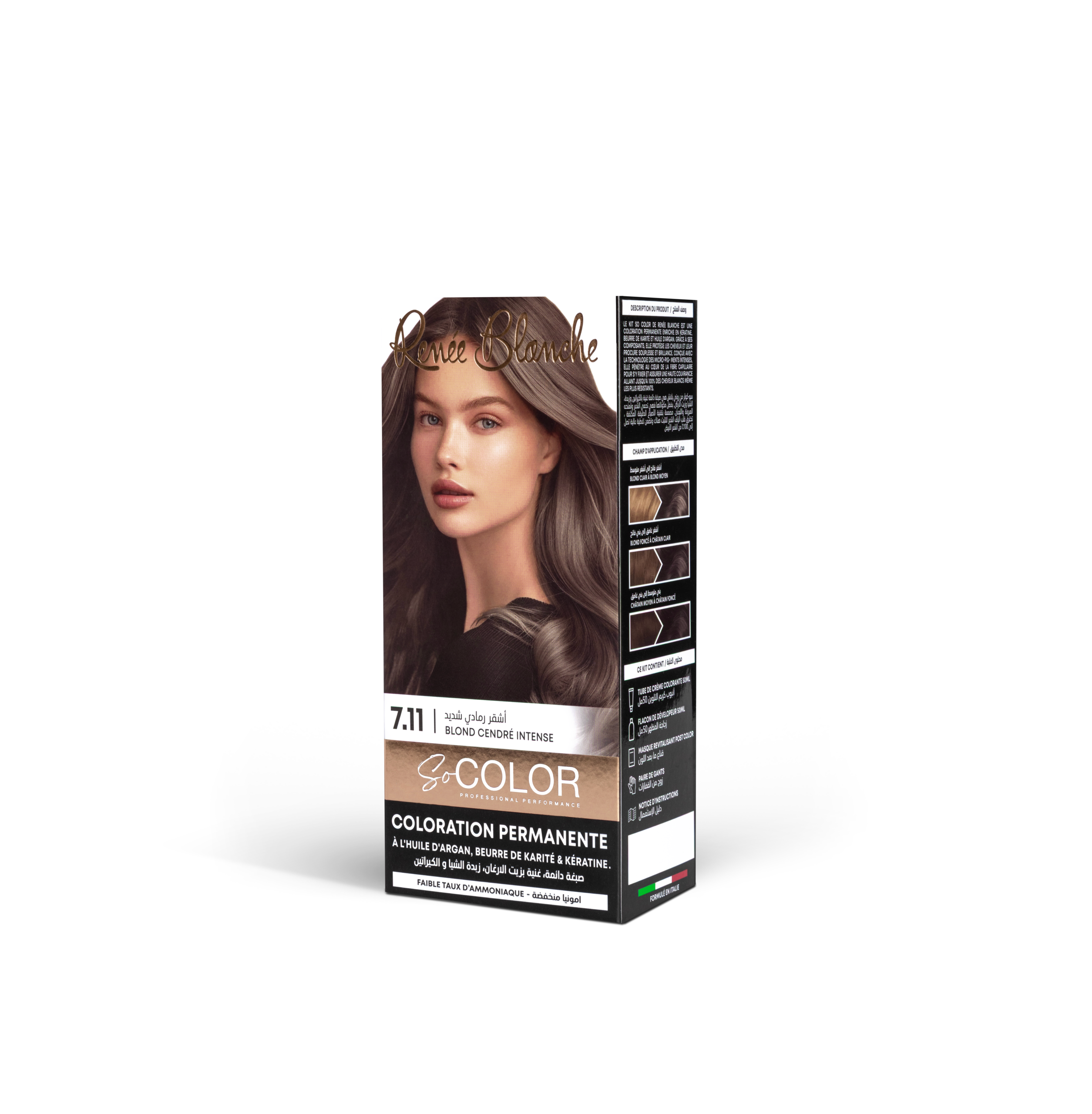 Blond Cendré Intense 7.11