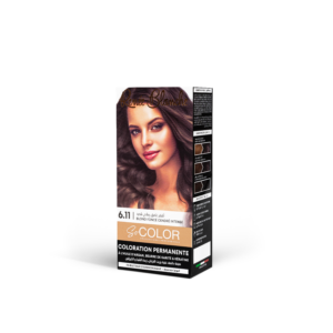 Blond Foncé Cendré Intense 6.11