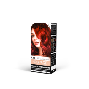 Blond Foncé Rouge Intense 6.66
