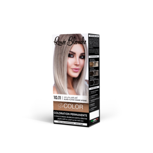 Blond Platine Cendré Intense 10.11