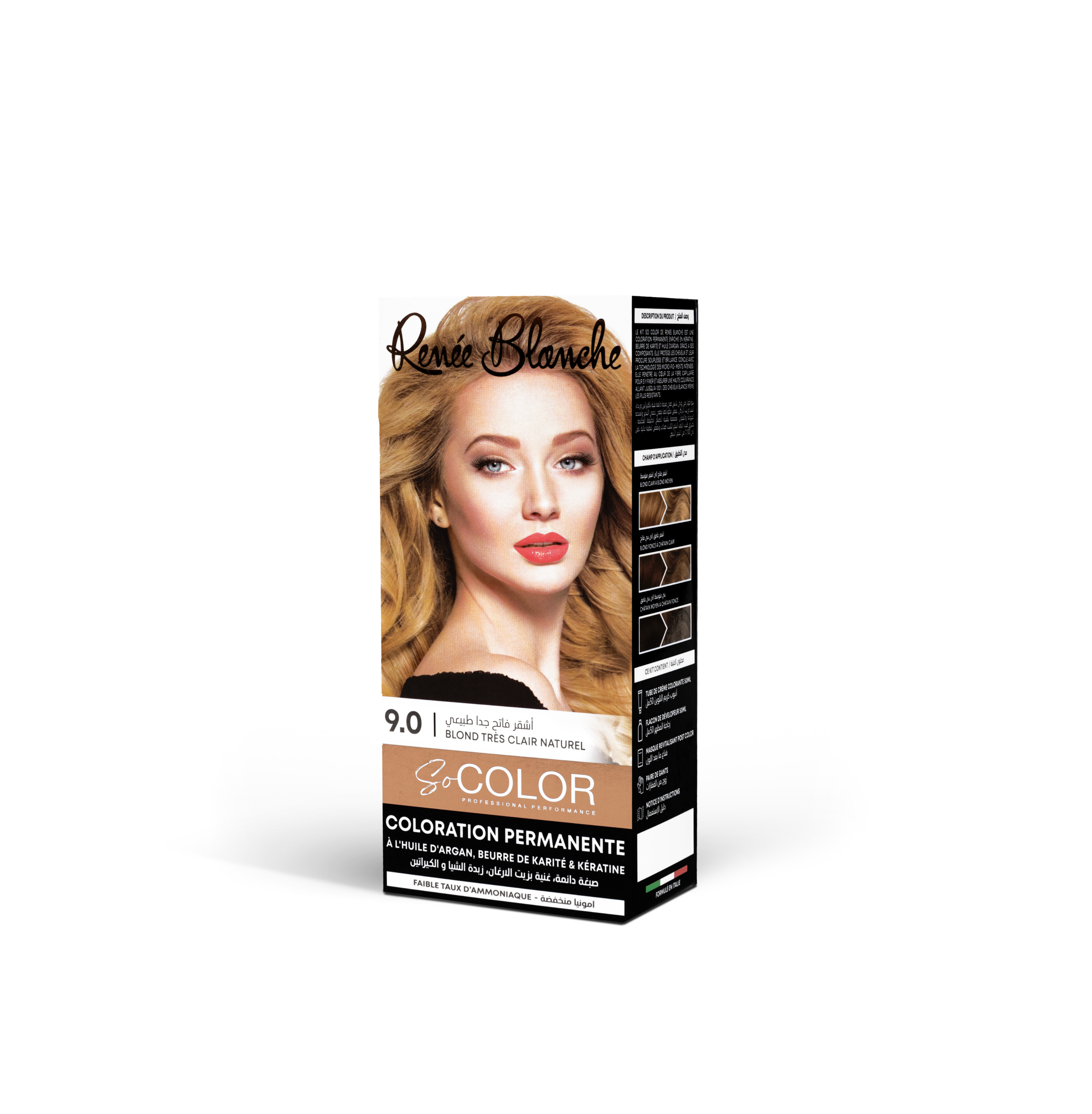Blond Très Clair Naturel 9.0