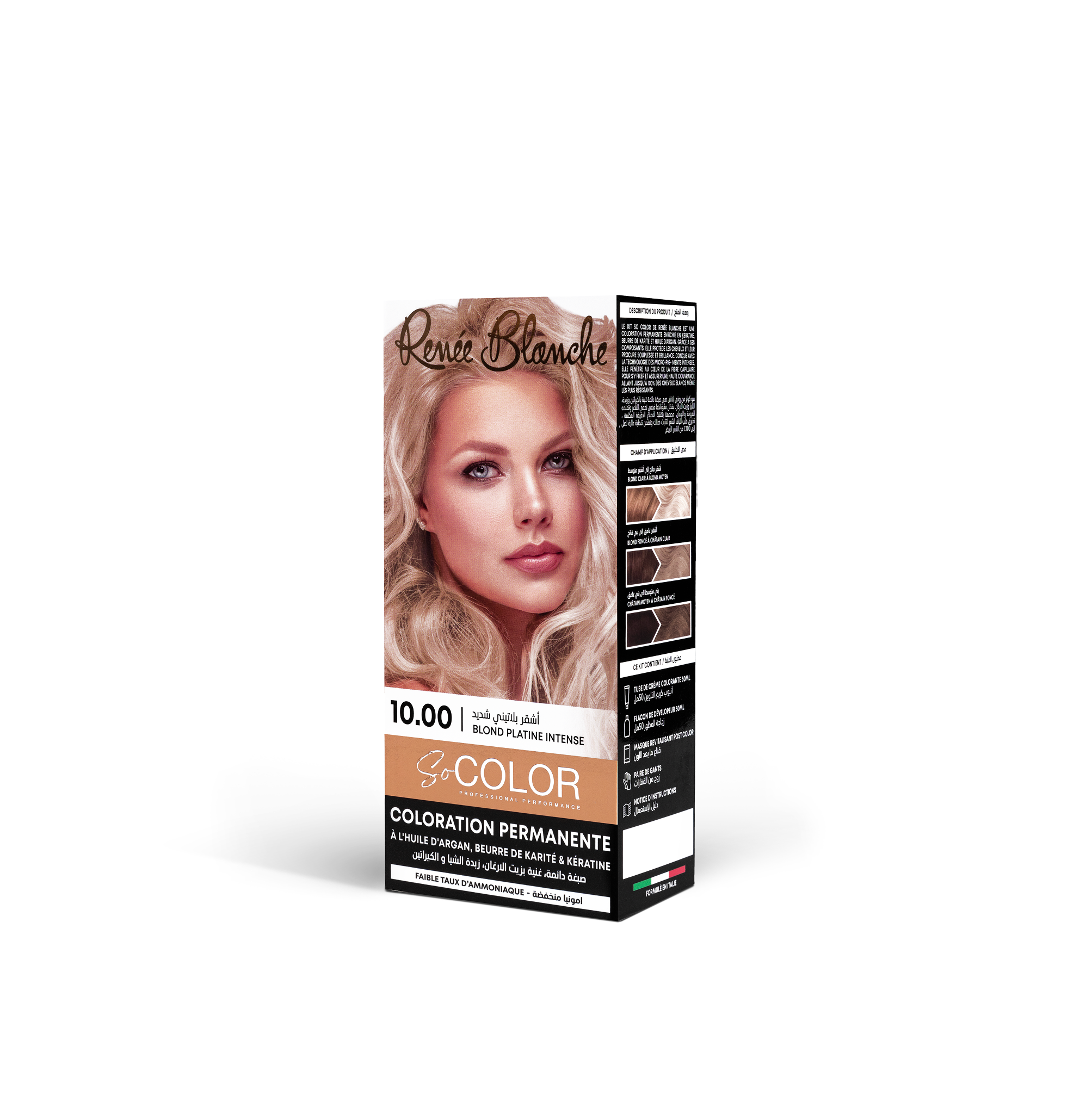 Blond Platine Intense 10.00