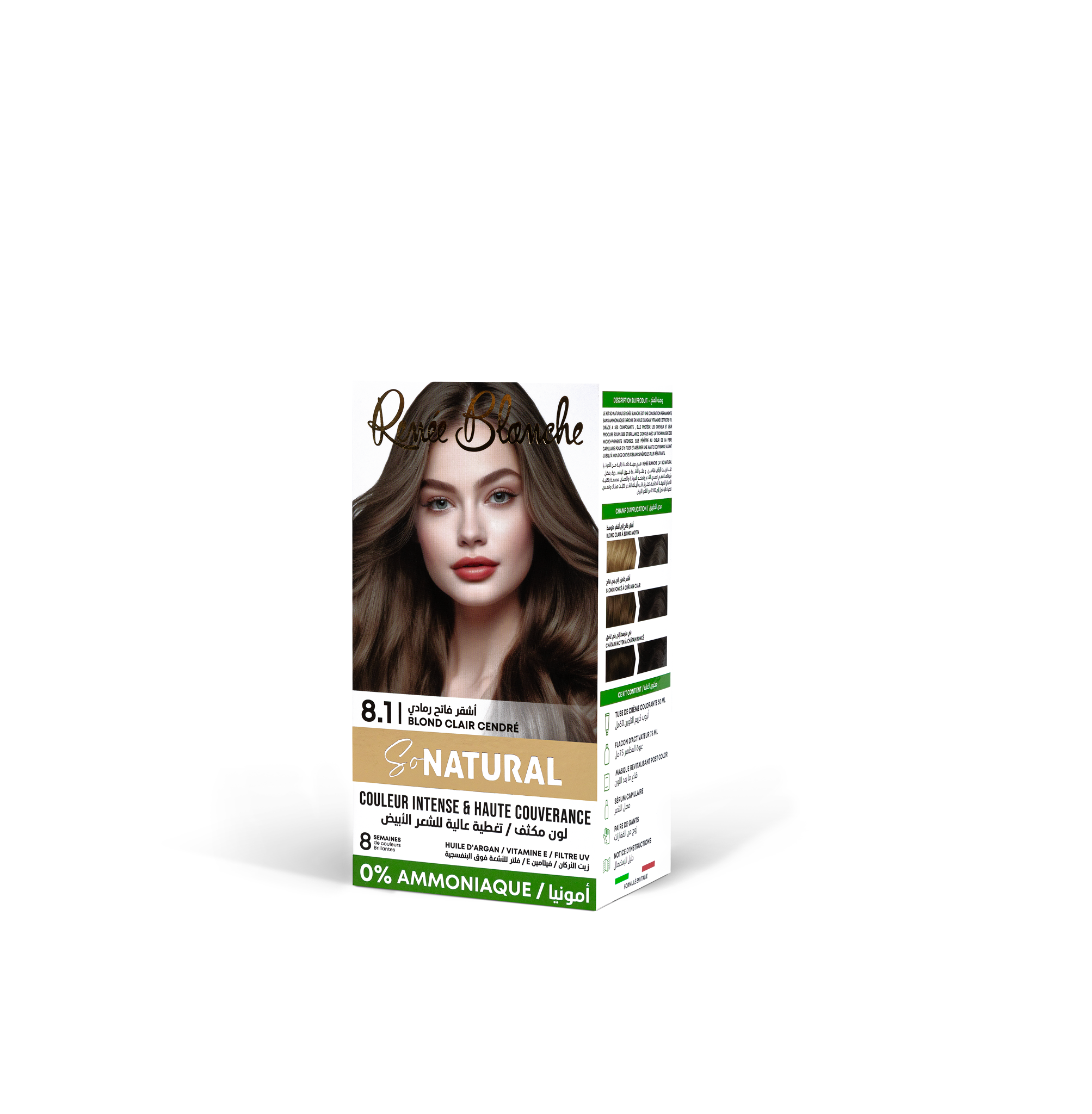 Blond Clair Cendré 8.1